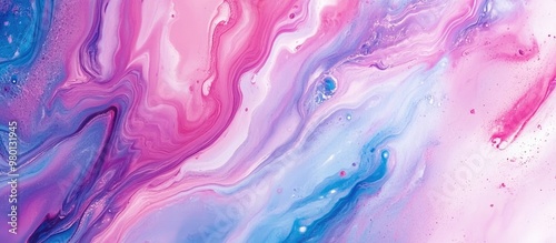 Wallpaper Mural Abstract acrylic background featuring marble style and paint stroke texture Suitable for web and game design this macro image showcases hand painted artistry with a surreal touch Torontodigital.ca