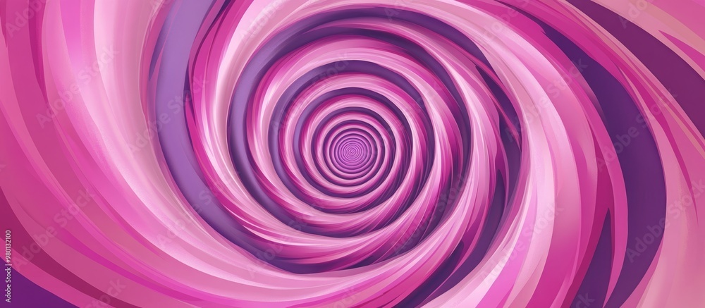 Vibrant psychedelic backdrop featuring a spiraling hypnotic design in shades of pink and purple Suitable for a poster or book cover 2d artwork in a groovy surreal style Vibrant psychedelic backdrop featuring a spiraling hypnotic design in shades of pink and purple Suitable for a poster or book cover 2d artwork in a groovy surreal style