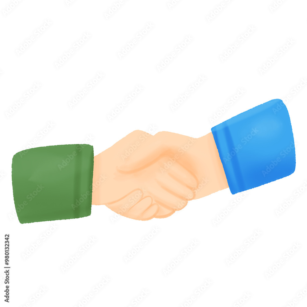Shake hands Shake hands