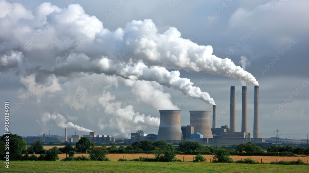 Coal Power: Involves burning coal to create steam that drives turbines and generates electricity. This traditional energy source is declining due to environmental concerns.
Coal Power: Involves burning coal to create steam that drives turbines and generates electricity. This traditional energy source is declining due to environmental concerns.