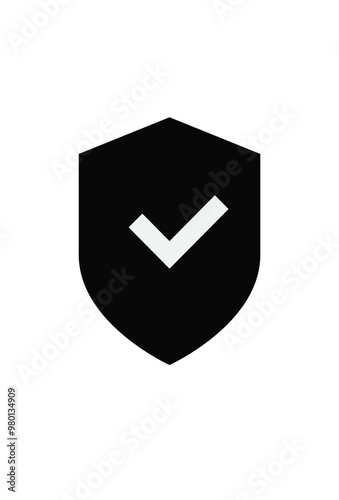 Free Download vector shield and check mark for design - GFXLoad
