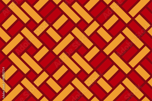 Simple menswear textile diagonal basket weave seamless pattern