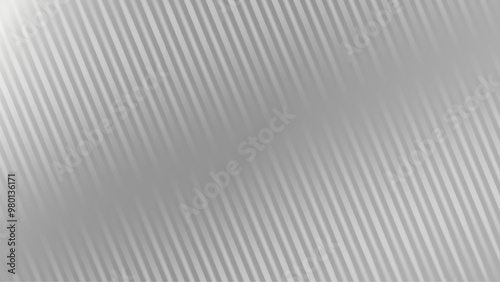 Texture ribbed glass background for design project. Stripes at an angle. Website Interior Packaging Design. Vector illustration.