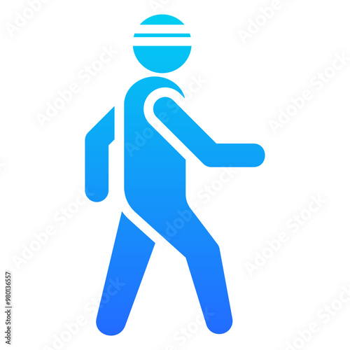 Walking Man Icon