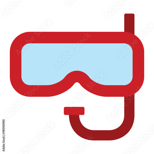 snorkel goggle icon 