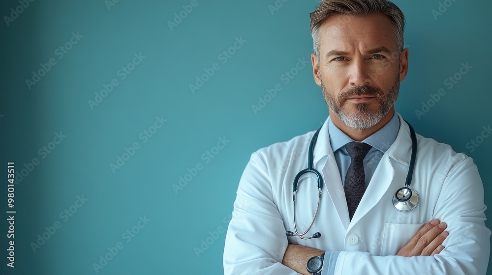 Confident Doctor Portrait