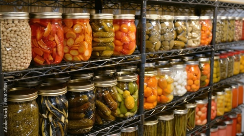 Food Preservation: Involves techniques like refrigeration, freezing, canning, and dehydration to prevent spoilage and extend the shelf life of food products.
 photo