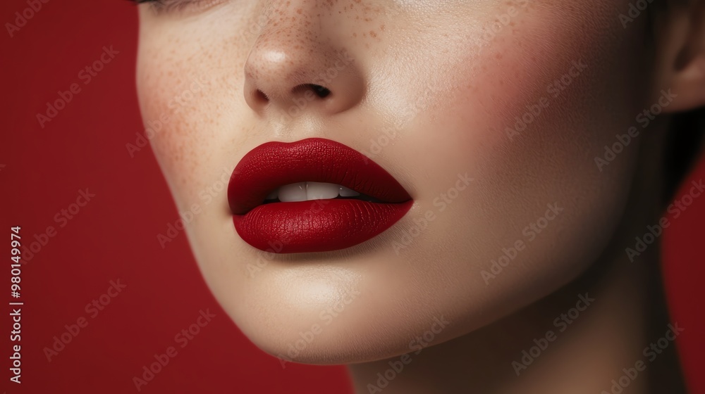 A creamy lipstick gives a smooth, hydrating texture that feels comfortable on the lips A creamy lipstick gives a smooth, hydrating texture that feels comfortable on the lips