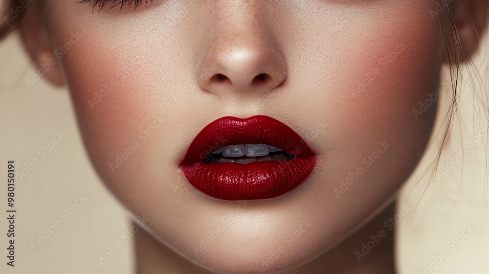 Use a lipstick in darker shades for a bold, dramatic effect suitable for evening looks Use a lipstick in darker shades for a bold, dramatic effect suitable for evening looks