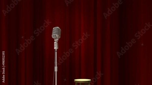 Stage performance