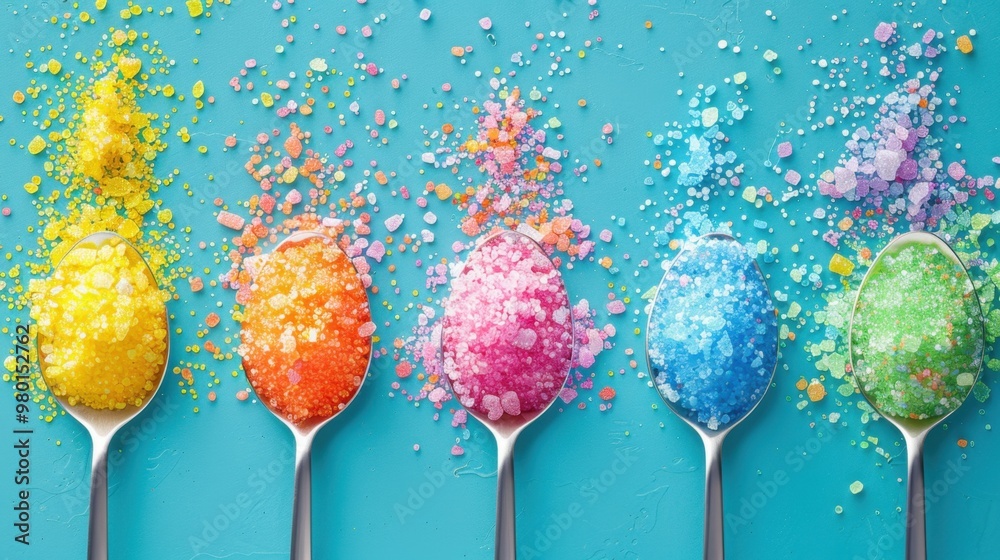 Foto de Food Additives: Include emulsifiers, sweeteners, and ...