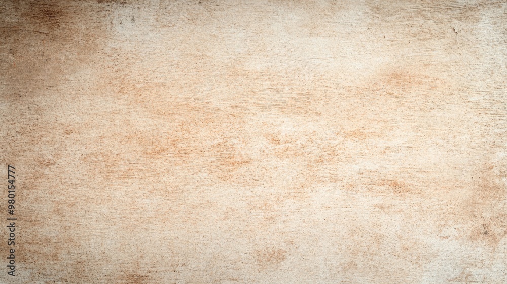 Obraz premium A textured wall background featuring warm beige and brown tones, perfect for creating a rustic or vintage atmosphere.
