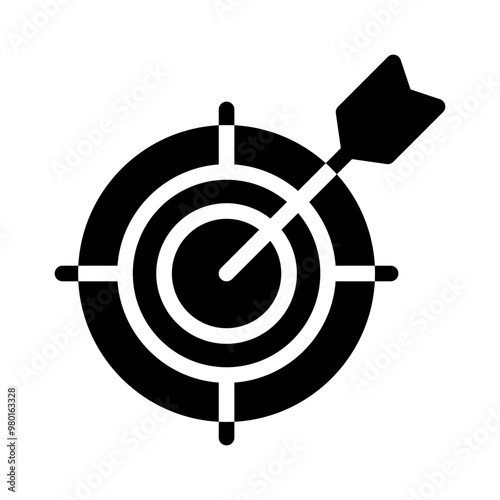 target glyph icon