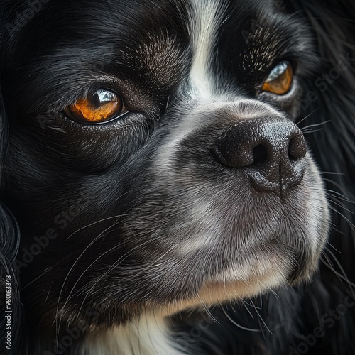 Japanese Spaniel Dog