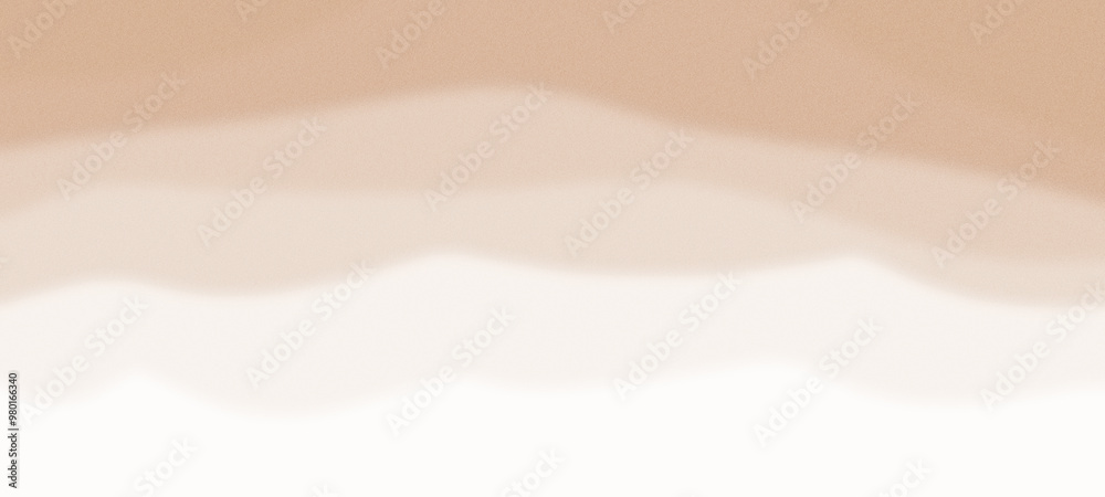 Fototapeta premium abstract background fading light tan brown and white banner header 