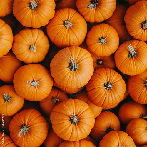 Small pumpkins that can be used as a background