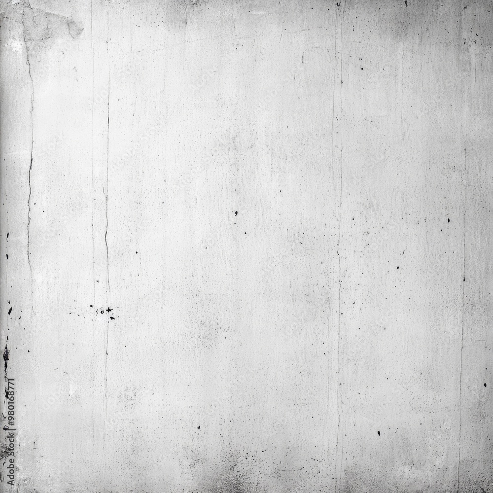 Grunge texture featuring a faded, worn white surface ideal for backgrounds, overlays, or design projects requiring a rustic feel. Grunge texture featuring a faded, worn white surface ideal for backgrounds, overlays, or design projects requiring a rustic feel.