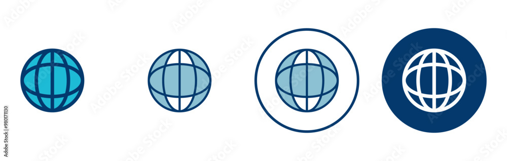 Web icon vector isolated on white background. Website vector icon. Internet world vector Web icon vector isolated on white background. Website vector icon. Internet world vector