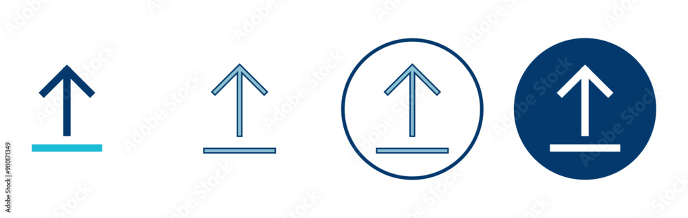 Upload icon vector isolated on white background. Upload sign icon. Upload button. Load symbol. Upload icon vector isolated on white background. Upload sign icon. Upload button. Load symbol.