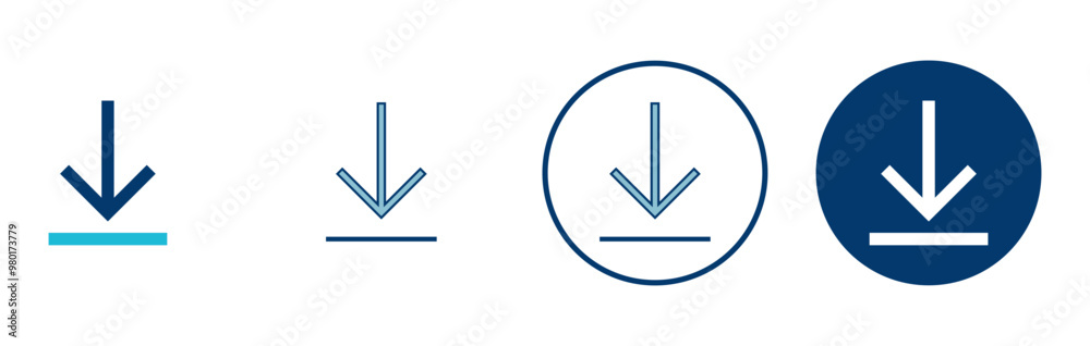 Download icon vector isolated on white background. Downloading vector icon Download icon vector isolated on white background. Downloading vector icon
