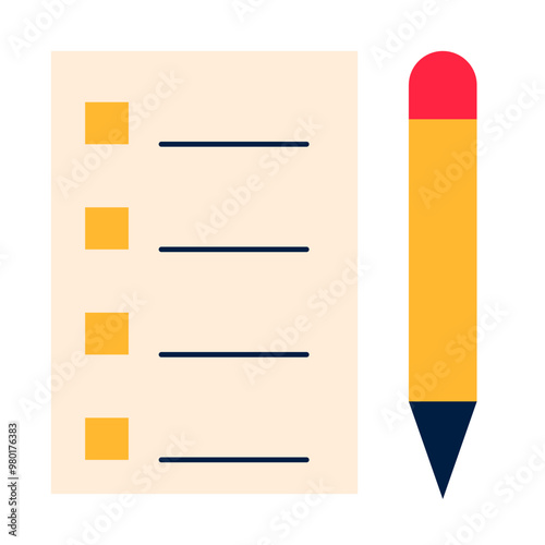 notes of office workspace and business with flat icons Free Download notes of office workspace and business with flat icons - GFXLoad