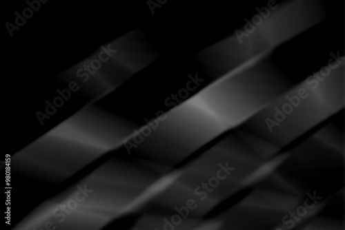 Abstract background with black and gray geometric patterns.