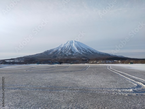 Mt.yotei spring photo
