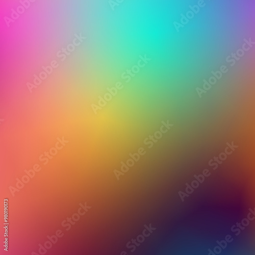 Vivid abstract gradient wallpaper background 