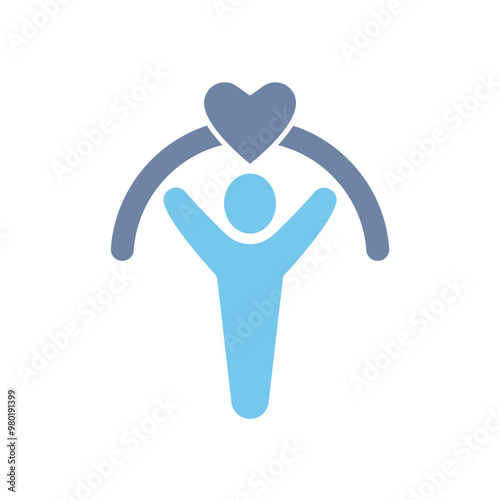 wellness concept line icon. Simple element illustration. wellness concept outline symbol design.