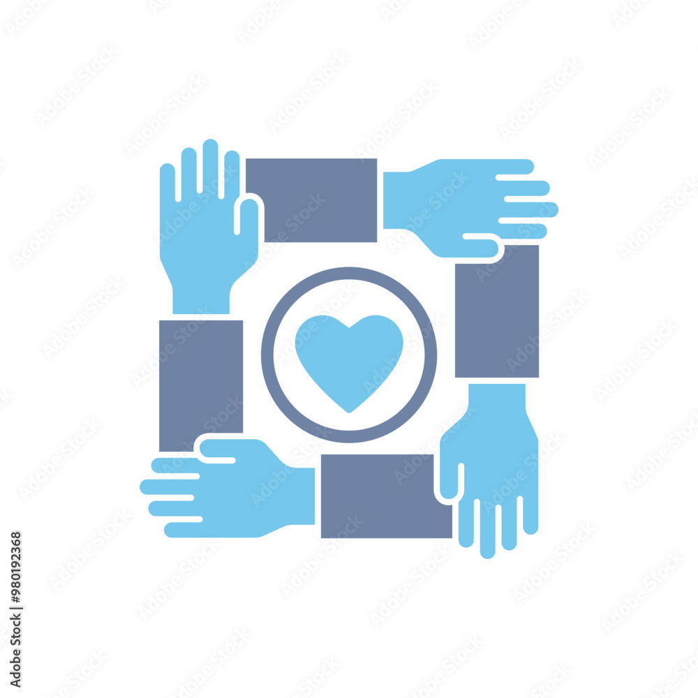 Obraz premium sense of belonging concept line icon. Simple element illustration. sense of belonging concept outline symbol design.