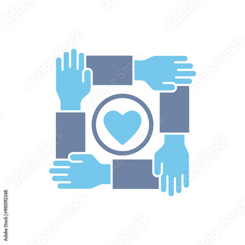 sense of belonging concept line icon. Simple element illustration. 
sense of belonging concept outline symbol design.
