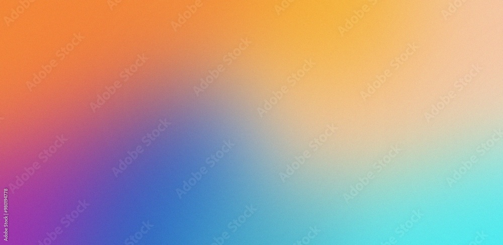 Gradient background,Abstract purple, blue, yellow, blue, orange gradient background, noise background, Gradient background,Abstract purple, blue, yellow, blue, orange gradient background, noise background,