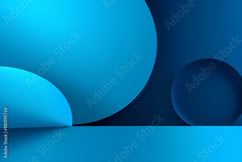 abstract blue background