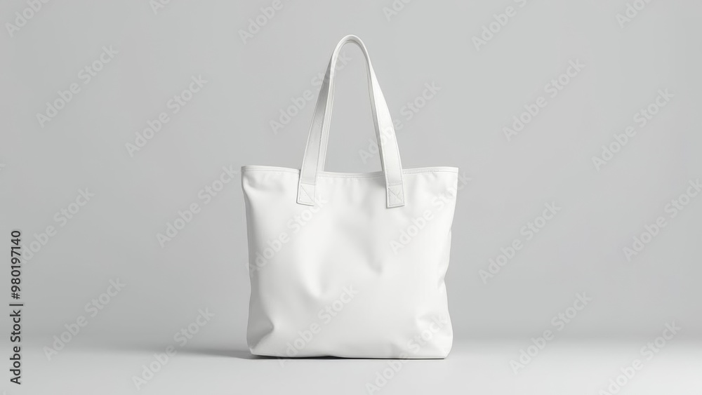 Tote Bag Mockup: Blank White Canvas Shopping Bag for Custom Design and Branding Tote Bag Mockup: Blank White Canvas Shopping Bag for Custom Design and Branding