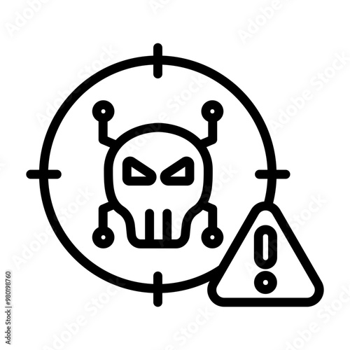 Virus Scan Icon