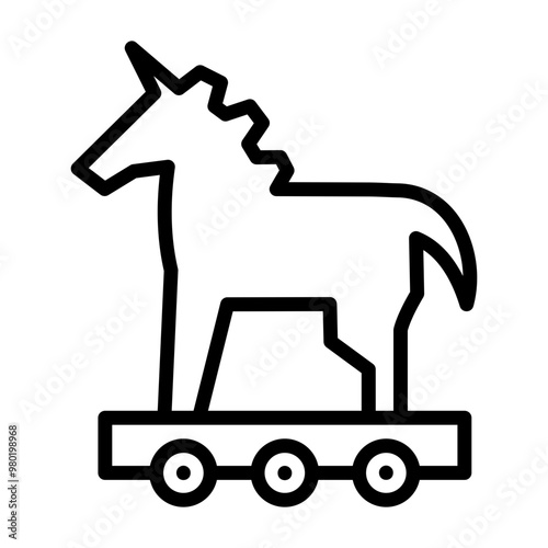 Trojan Horse Icon
