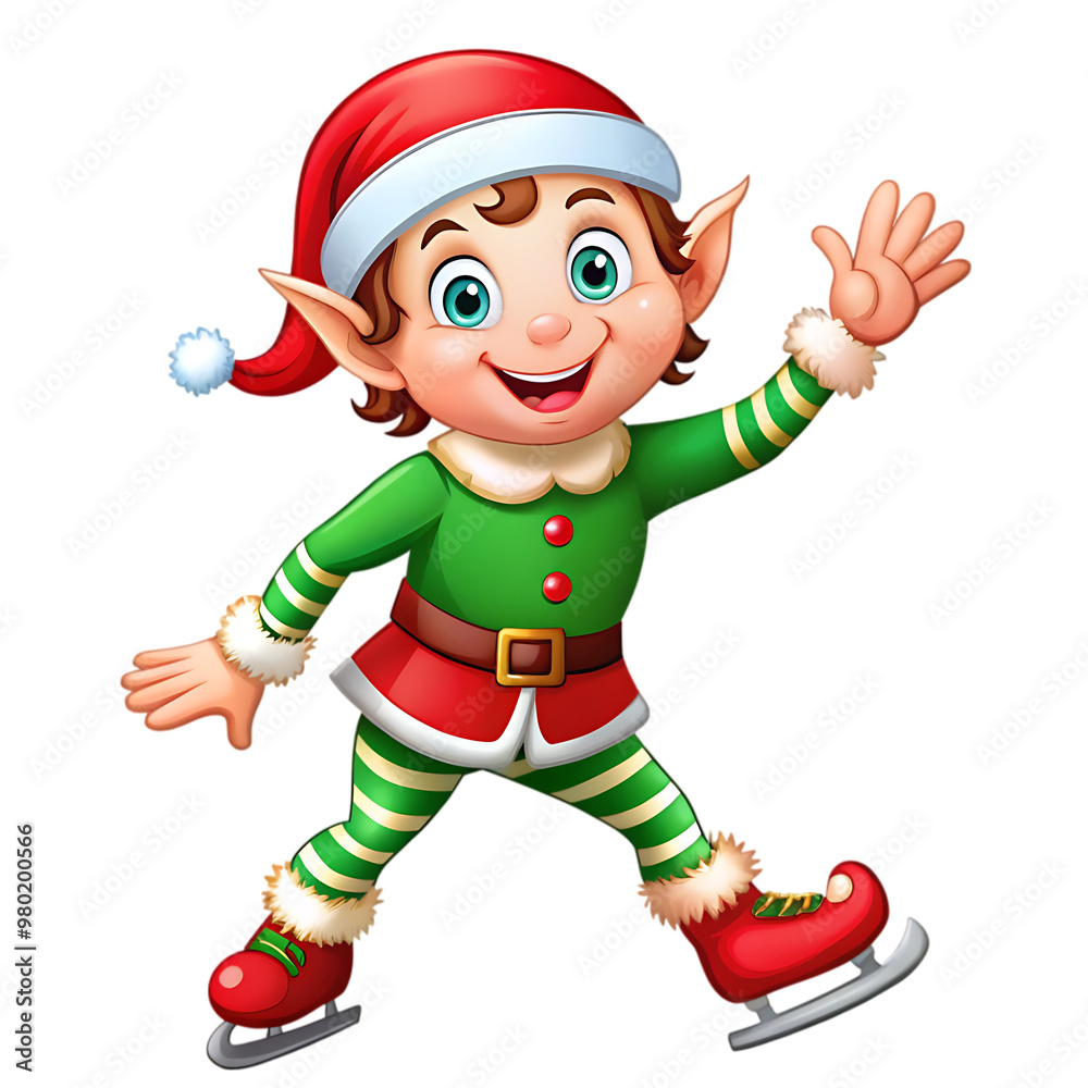 Little christmas character Little christmas character