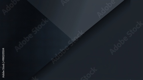 Wallpaper Mural Minimalist Dark Gradient Wallpaper. Beautiful Black And Grey Wallpaper. Torontodigital.ca