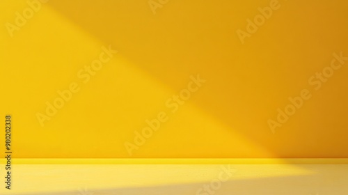 A plain yellow background with a clean, bright surface, perfect for minimalist designs and simple visual presentations.