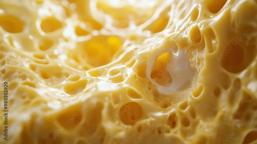 Cheese textured closeup dairy product for cooking