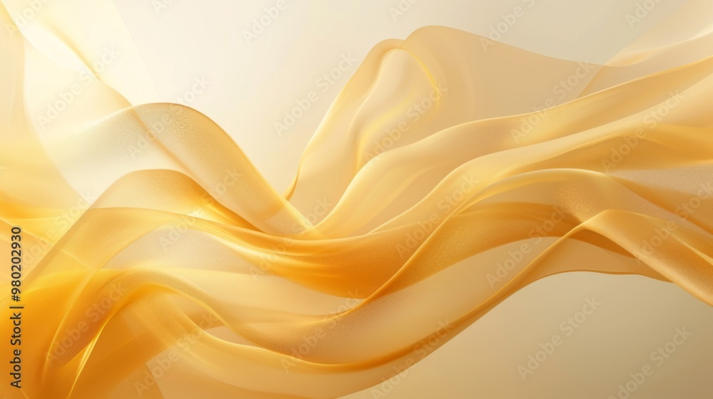 Obraz premium Abstract Golden Fabric Texture Background