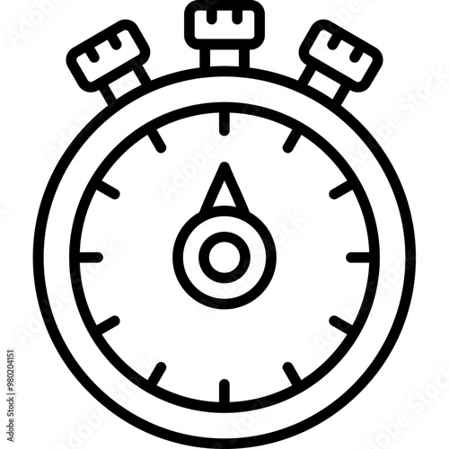 Chronometer Icon