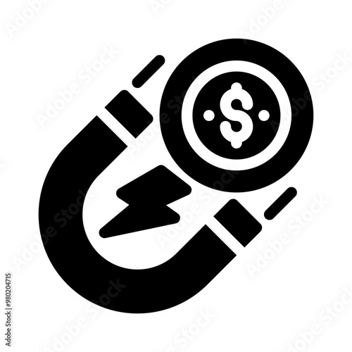 attraction glyph icon