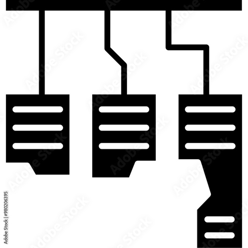 Car Pedals Icon