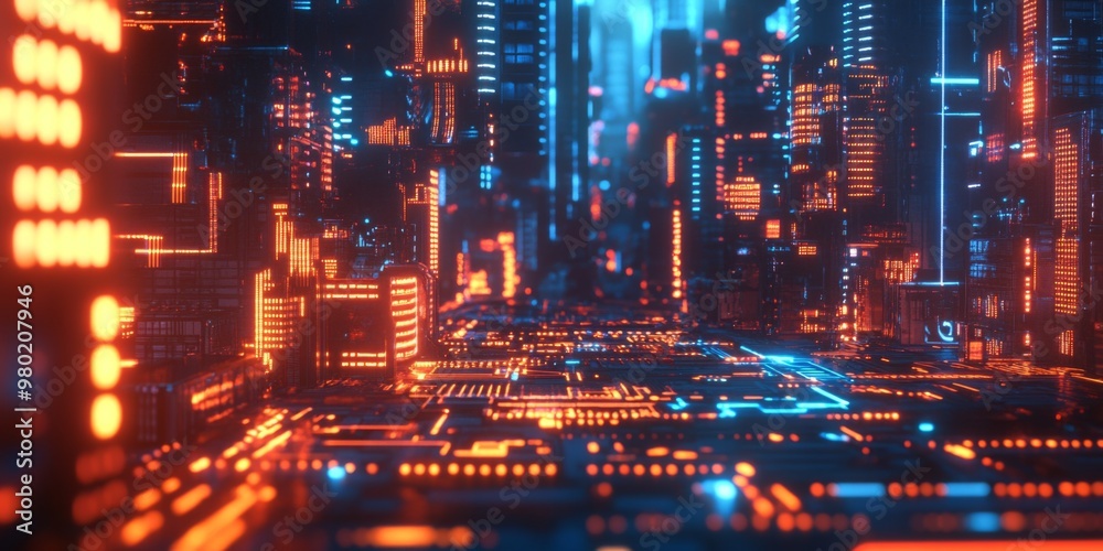 Ultra futurist tech abstract background Ultra futurist tech abstract background