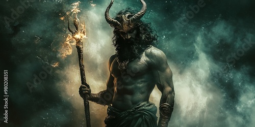 hades - greek god of the dead and the underworld