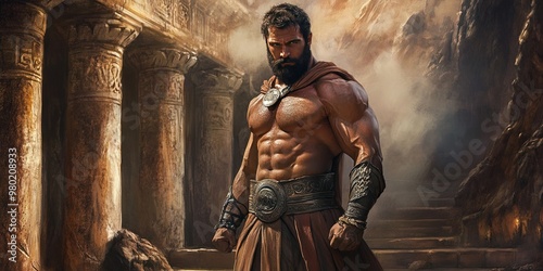 hercules - Greek demigod photo