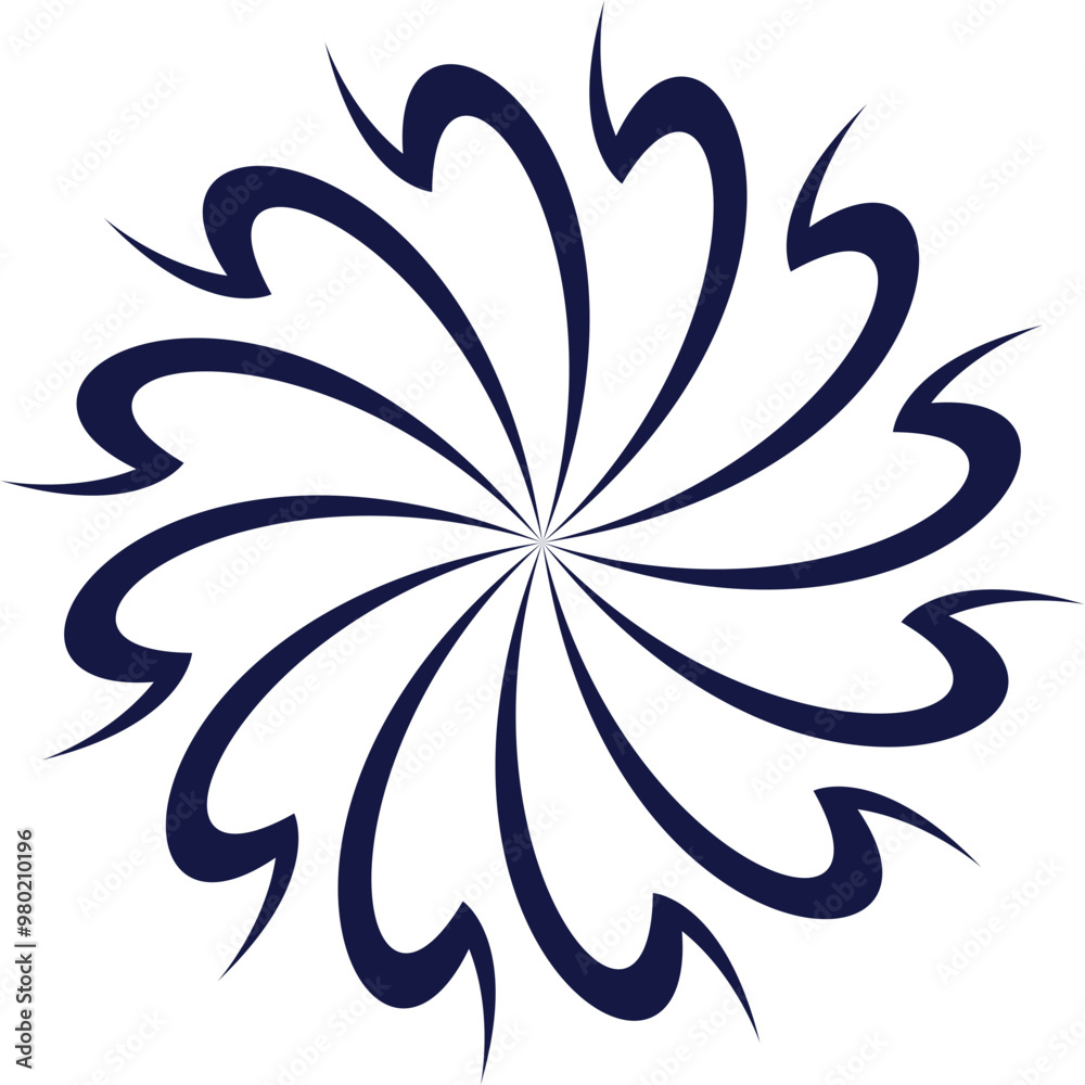 Fototapeta premium Creative Element Streetwear Vector Design