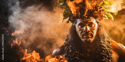 maui god - polynesian trickster photo