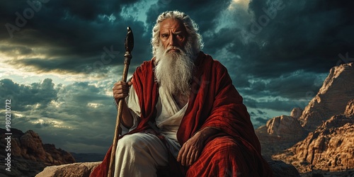 moses - christian saint photo